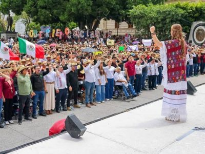 Convocan a unas cinco mil personas en Chilpancingo, Guerrero, para apoyar a Sheinbaum