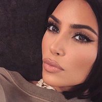 "A altas horas de la noche": Kim Kardashian mostró cómo logró este fabuloso look