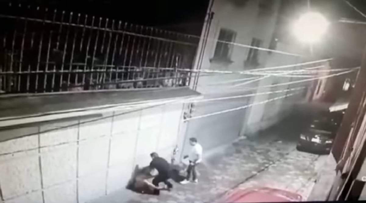 El hecho sucedió en la colonia La Merced