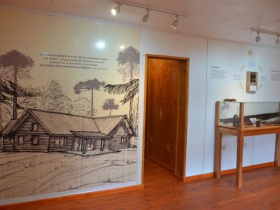 Villa Pehuenia: reabren el Centro de Interpretación del Vivero Provincial Luis Puel