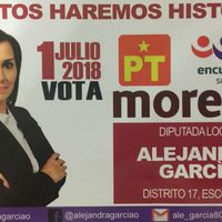Diputada electa renuncia al PES sin todavía asumir en el Congreso de NL