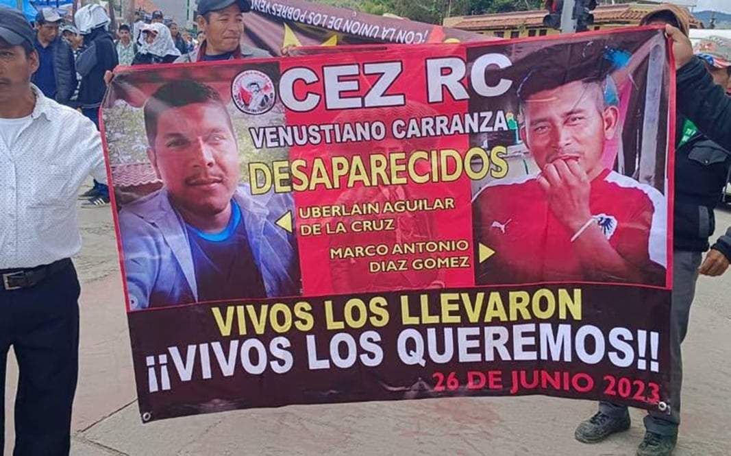 Desaparición forzada