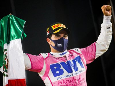 "Checo" Pérez ficha por Red Bull como nuevo compañero de Max Verstappen
