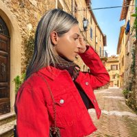 Demandante: Agustina Gandolfo mostró el capricho de su hija en las calles de Italia