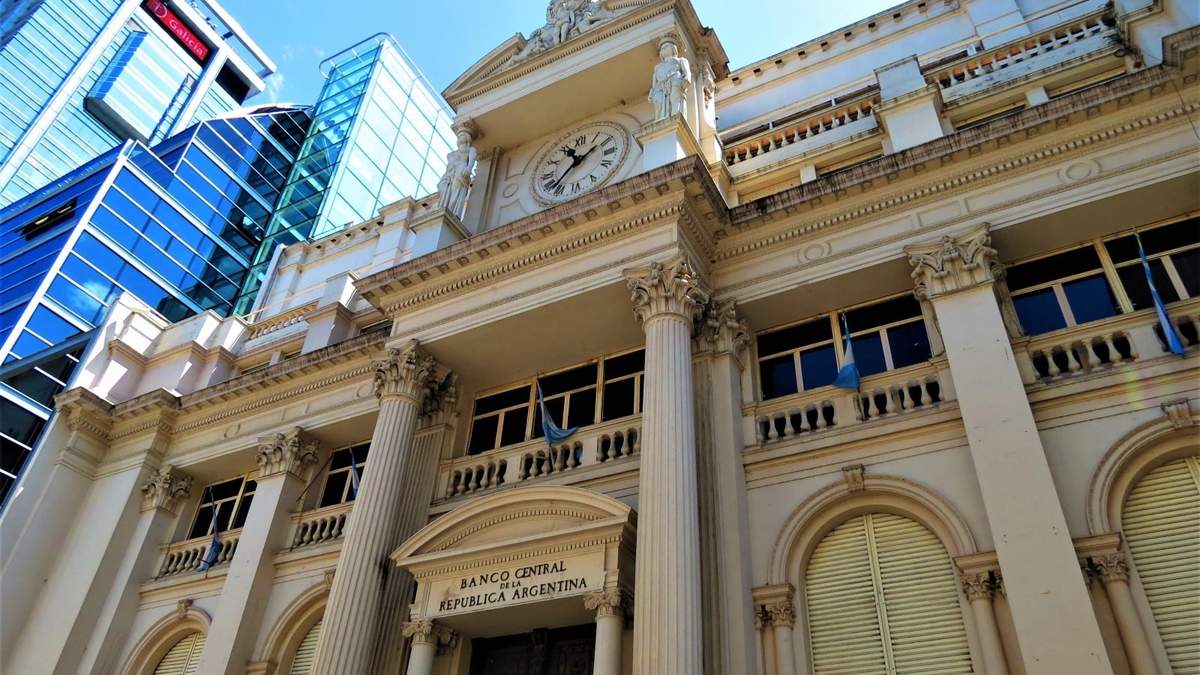 Sede BCRA. Fuente: (Twitter)