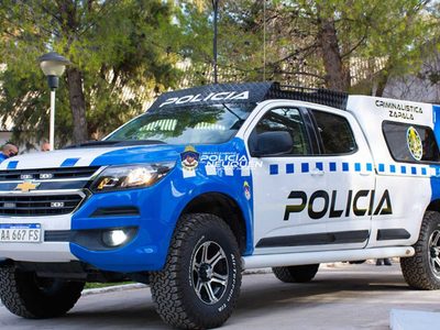 Tras una persecución, detuvieron a un presunto narco en Zapala