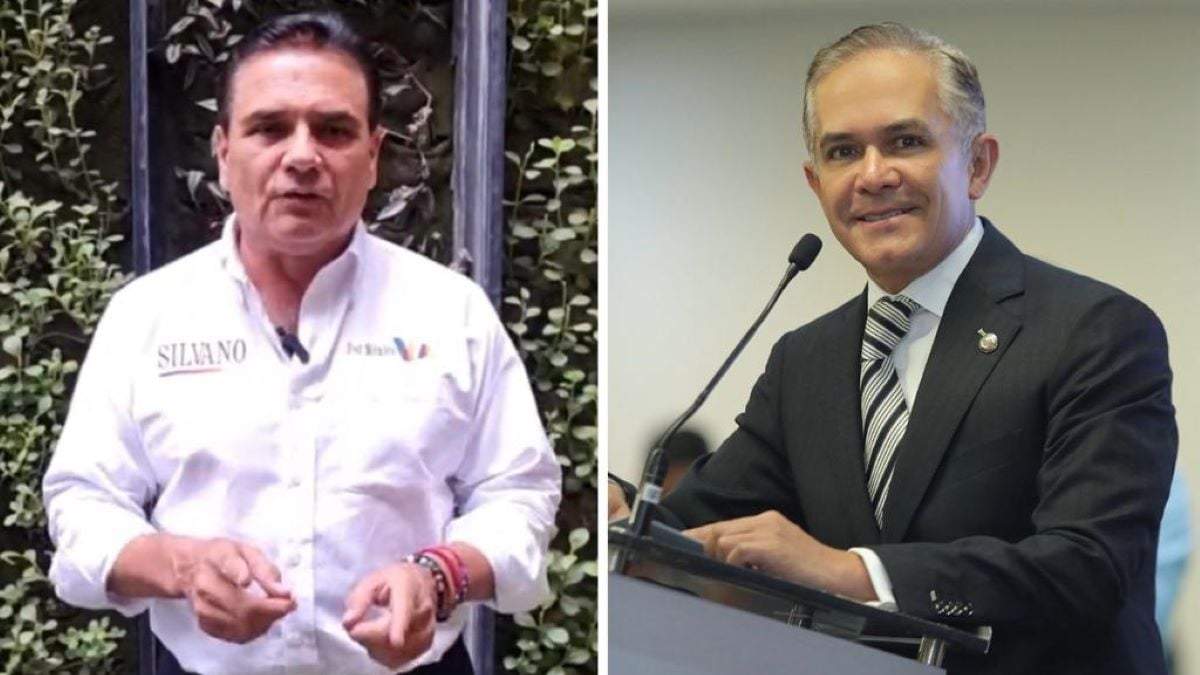 El exgobernador de Michoacán y el exjefe de gobierno de la CDMX
