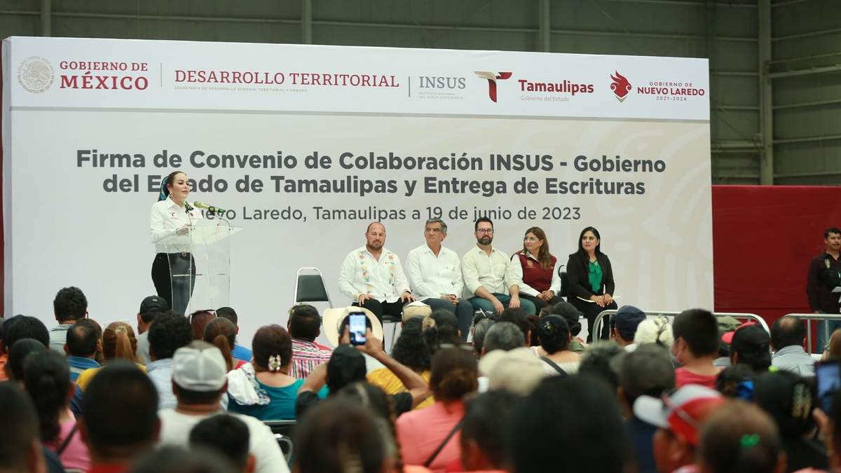 Reconoce INSUS voluntad de Américo para agilizar entrega de escrituras