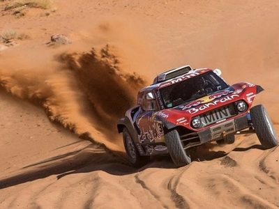 El panorama del Dakar en autos