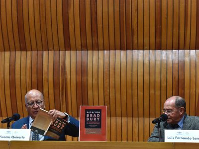 “Estación Bradbury”, nuevo libro del Colegio Nacional