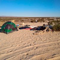 Desmantelan campamento de pescadores ilegales en Área Natural Protegida de BC
