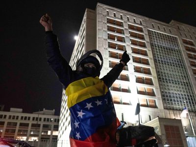 Tras su captura, Maduro está detenido en notoria cárcel de Brooklyn