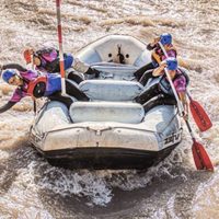 Reconocen por su participación al equipo de Rafting “Cauquenes” de Aluminé