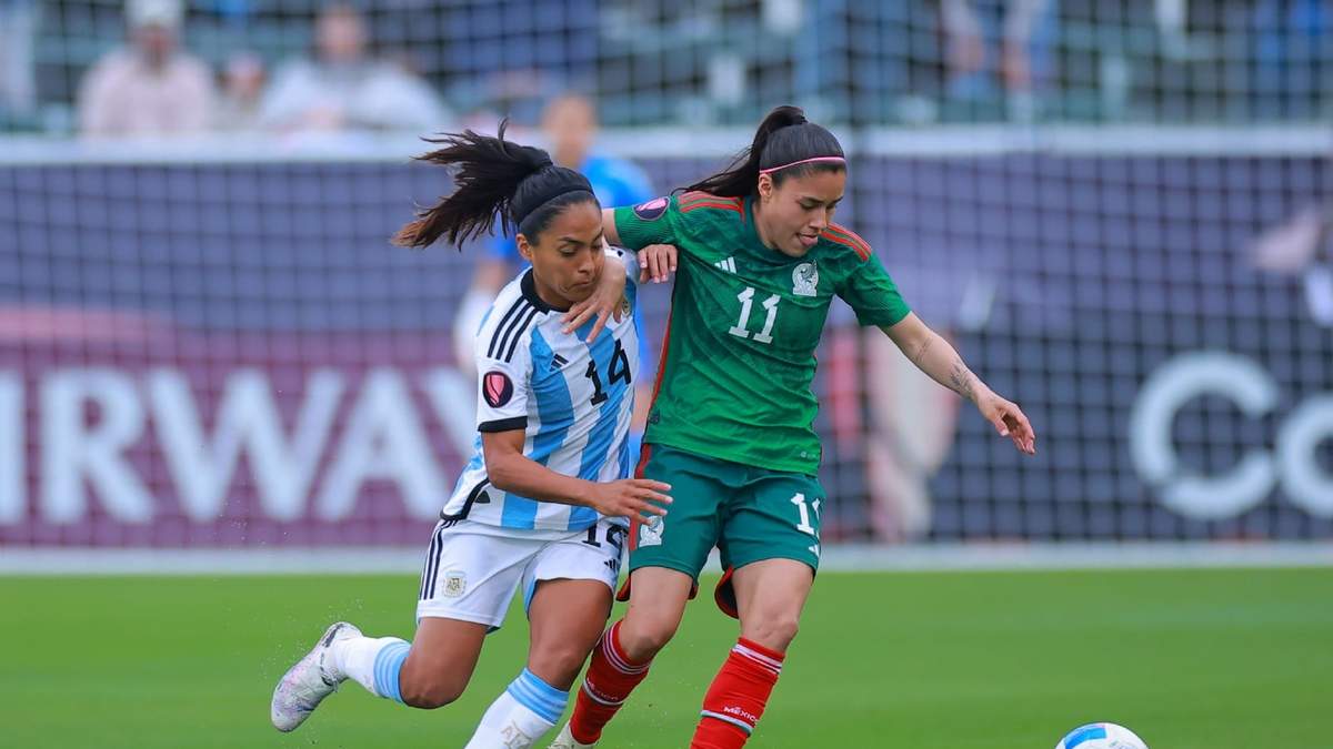 Duelo México-Argentina