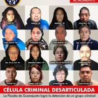 Detienen en Guanajuato a 16 personas; las vinculan al asesinato del alcalde de Tancanhuitz, SLP