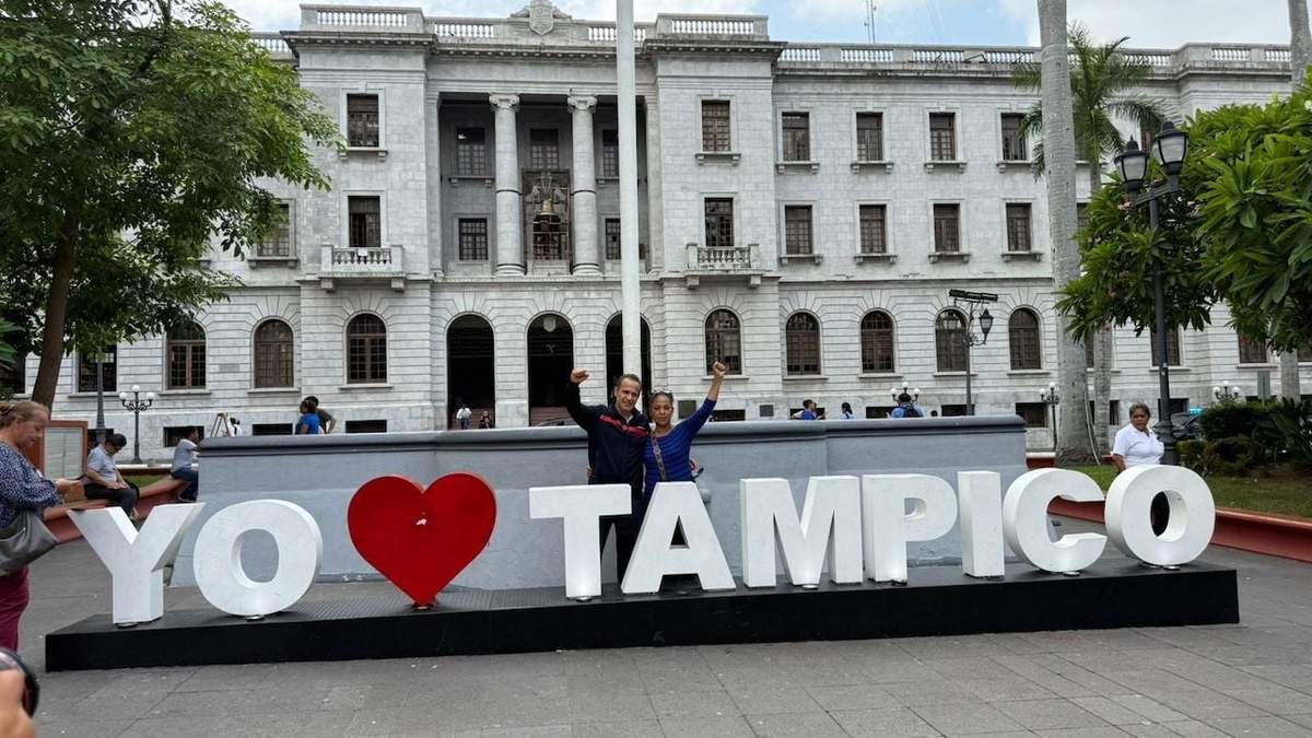 Israel Vallarta en Tampico
