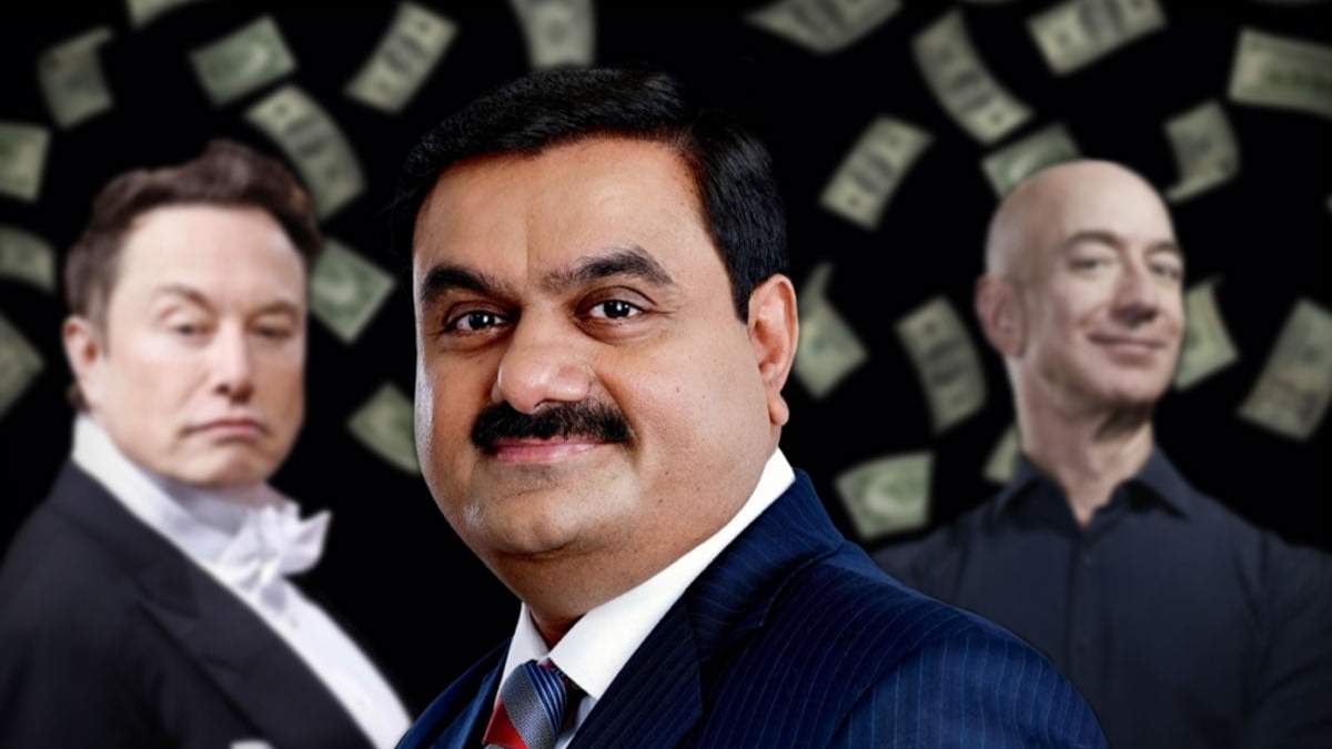 Empresario Gautam Adani