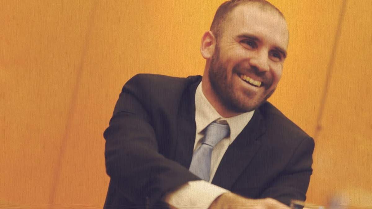 Martín Guzmán, ministro de Economía. Fuente: (Twitter)