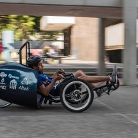 Jóvenes de la UNAM ganan competencia de vehículos alternativos en California