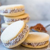 Alfajores sin gluten y aptos para celíacos: la receta fácil, deliciosa y muy económica