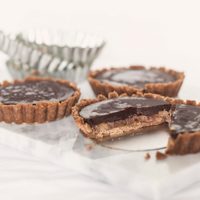 Canastitas de chocolate: poné la pava y preparate para la merienda más divina