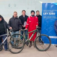 Asociaciones benéficas recibieron bicicletas para las actividades recreativas de más jóvenes