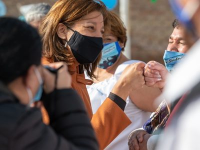 Arabela Carreras destacó la calidad de la propuesta de JSRN