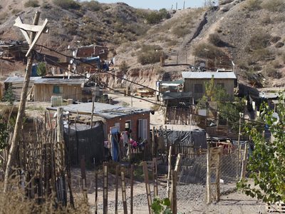 Un cuarto de la población de Neuquén vive en la pobreza según el Indec