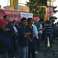 Personal administrativo cierra accesos a la UAEM