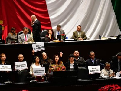 La Cámara de Diputados aprueba reforma que prohíbe los vapeadores y el fentanilo