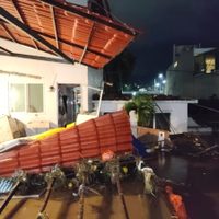 Más de 40 viviendas inundadas y afectaciones en 11 municipios de Morelos tras fuertes lluvias