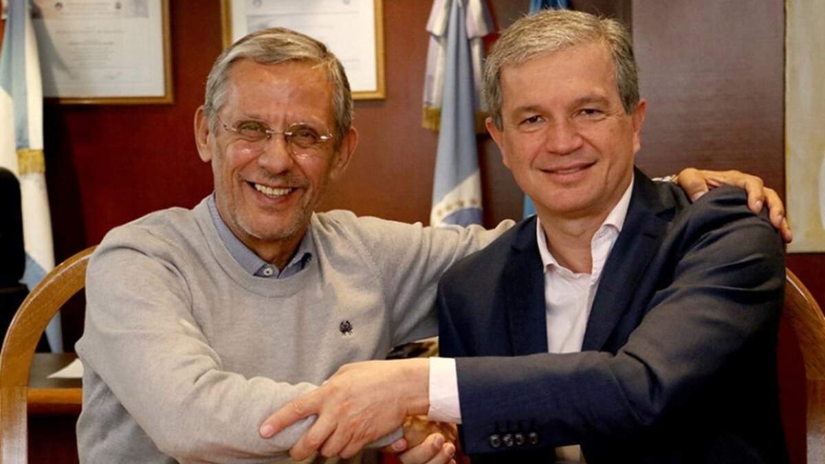 Horacio "Pechi" Quiroga y Guillermo Monzani. Fuente: Facebook