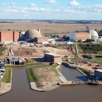 Energía nuclear: la compañía Nucleoeléctrica alcanzó un récord histórico de generación