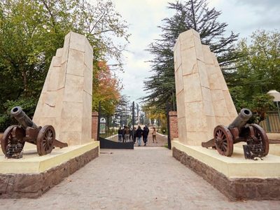 Se robaron un sable de 1898 del Campo Histórico El Plumerillo