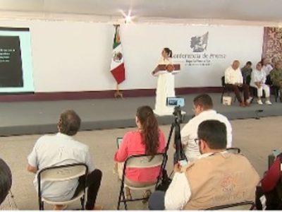 “Es un junior tóxico”: Sheinbaum sobre Claudio X. González, quien la llamó autoritaria