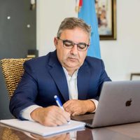 Raúl Jalil analizó la actualidad de la industria minera en Catamarca
