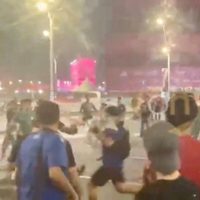 Pelea entre aficionados mexicanos y argentinos en Qatar se vuelve viral