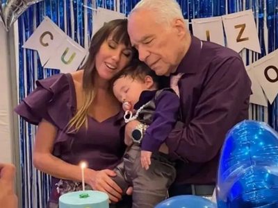 Emilio, el hijo de Alberto Cormillot y Estefanía Pasquini, cumplió un gran desafío