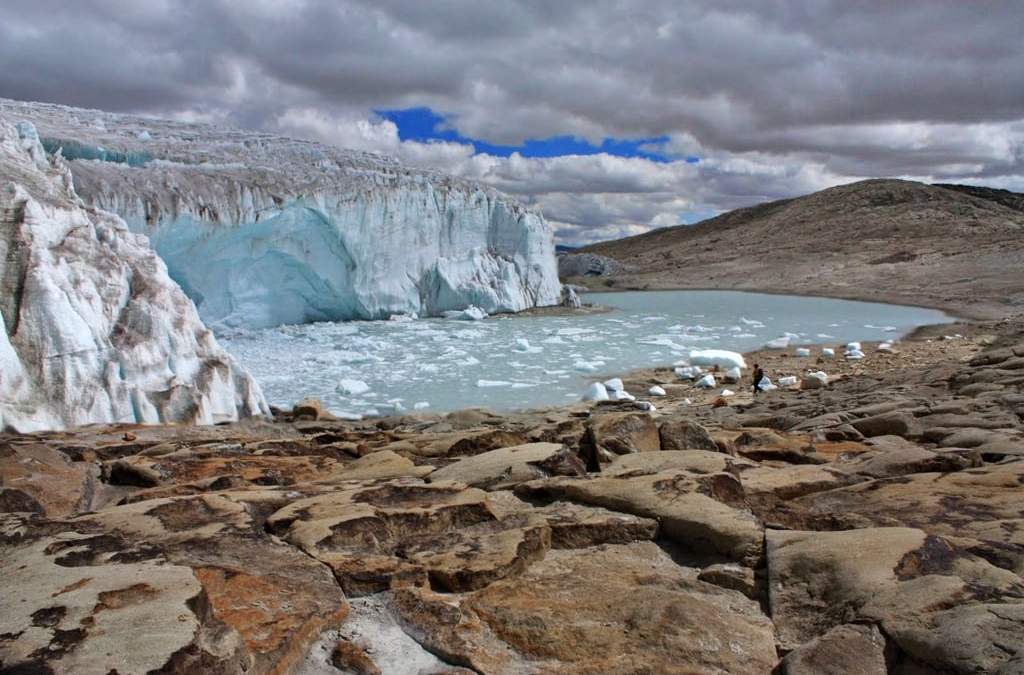 Los glaciares tropicales registran mínimos de la era geológica