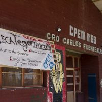 La comunidad educativa del CPEM 69 necesita personal para su funcionamiento