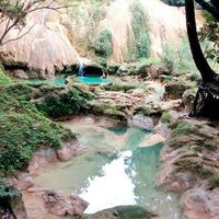 Actividad sísmica desvió el cauce del río que alimentaba las cascadas de Agua Azul