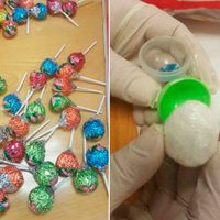 Detecta PF caja con paletas llenas de droga sintética en el AICM