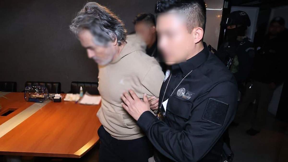 Hernán Bermúdez Requena a su llegada a Toluca