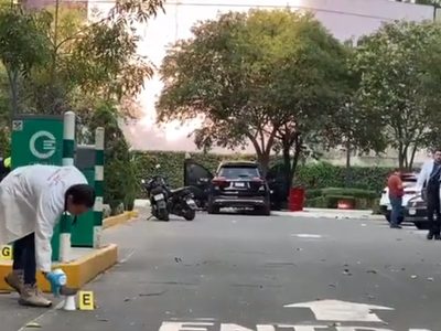 Ataque en estacionamiento de McDonald´s fue “una agresión directa”, dice García Harfuch