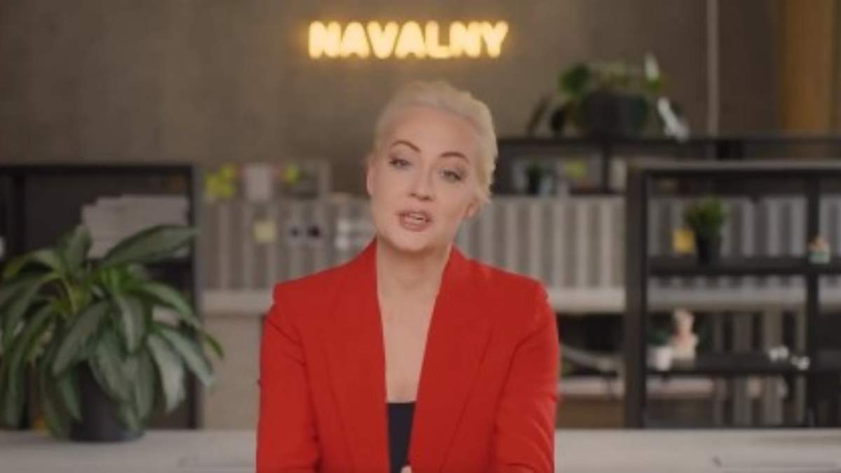 Yulia Navalnaya, viuda del líder de la oposición rusa Alexéi Navalny