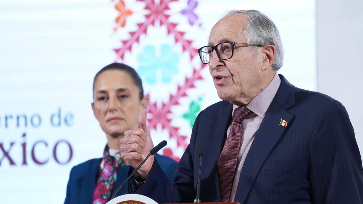 El titular de la Secretaría de Salud y la presidenta Sheinbaum