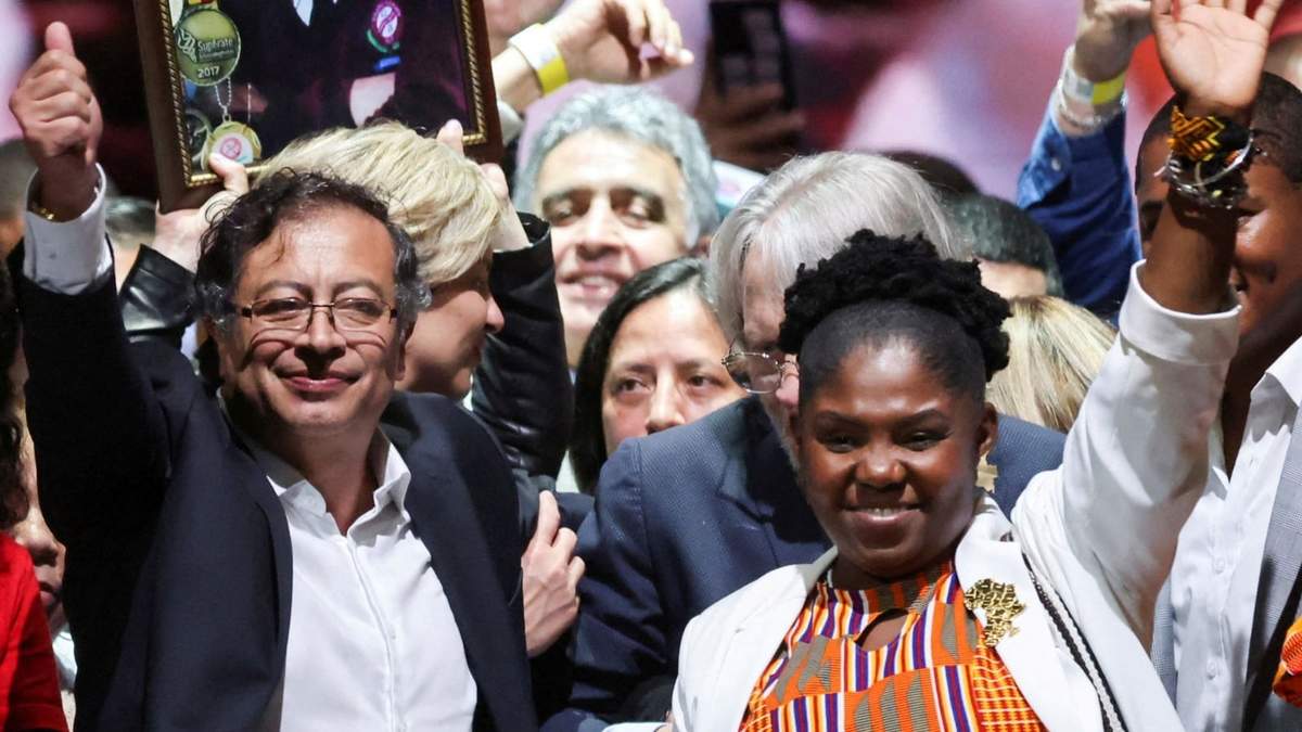 Gustavo Petro. Fuente: (Twitter)