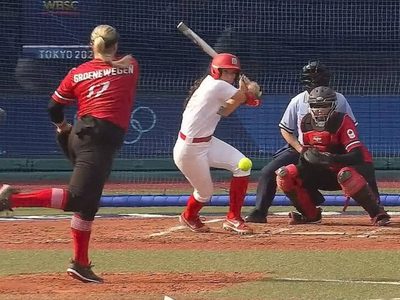 Descalabro de México 4-0 ante Canadá en el debut del softbol olímpico