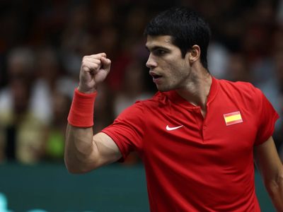 Equipo completo: con Carlos Alcaraz, España se prepara para su debut en la Copa Davis