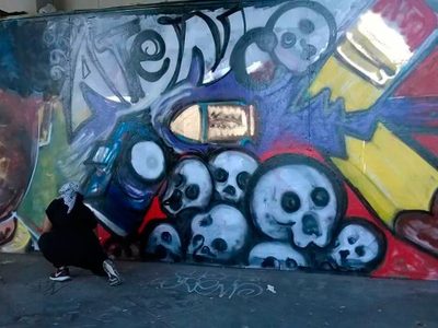 Muros europeos para el street art mexicano que no olvida